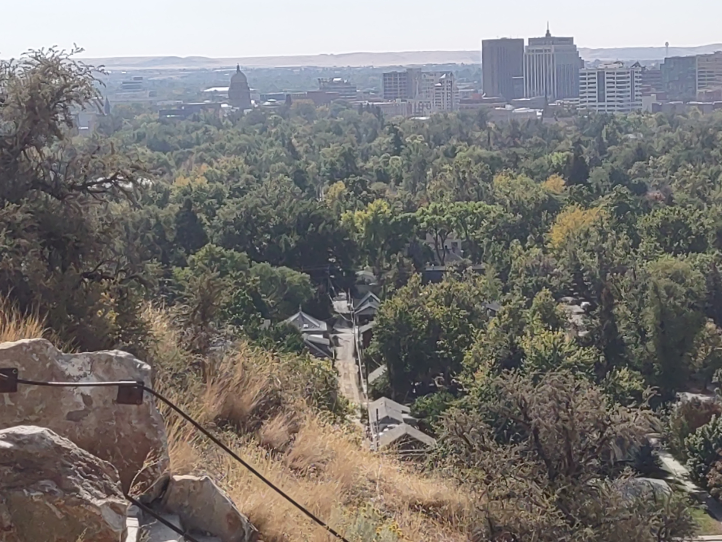 View of The State Capitol